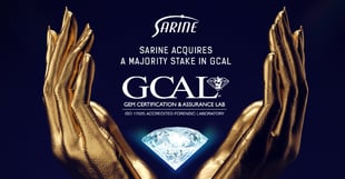 Sarine Signs an MOU to Acquire a Majority Stake in New York's Gem Certification and Assurance Lab (GCAL) - Press Release
